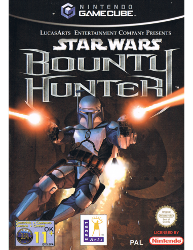 Star Wars Bounty Hunter - GC