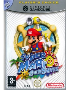 Super Mario Sunshine...