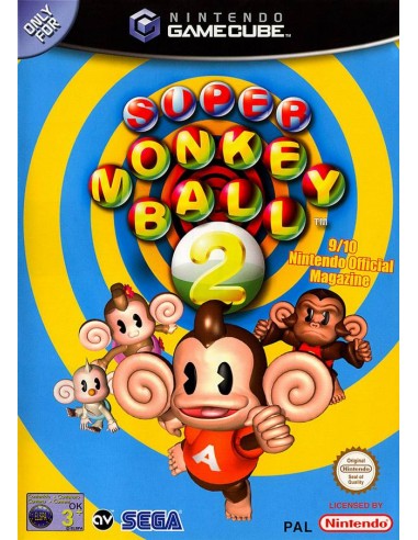 Super Monkey Ball 2 - GC