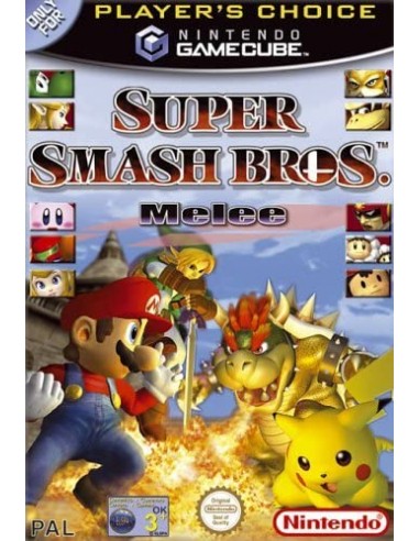 Super Smash Bros Melee (Player...
