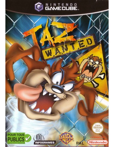 Taz Wanted - GC