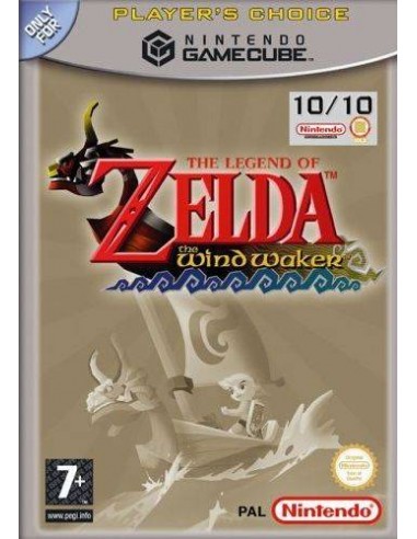 The Legend Of Zelda Windwaker (Player...