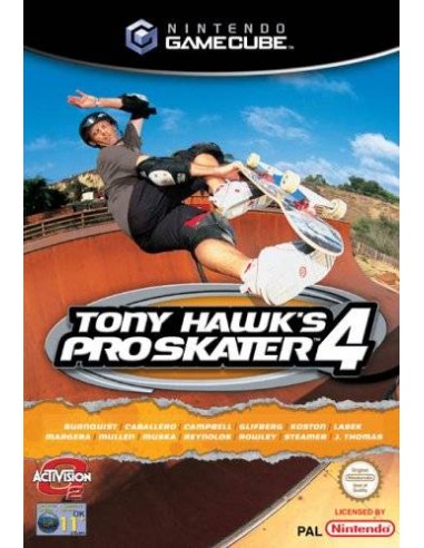 Tony Hawk's Pro Skater 4 - GC