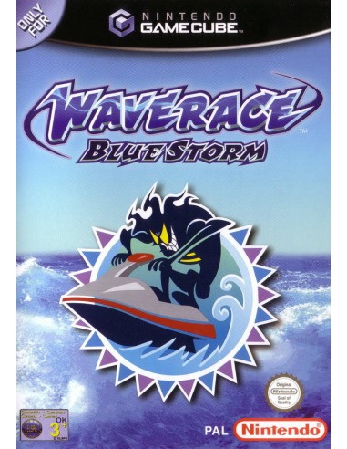 Wave Race (Sin Manual) - GC
