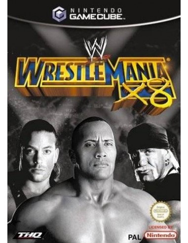 WWE Wrestlemania X8 - GC