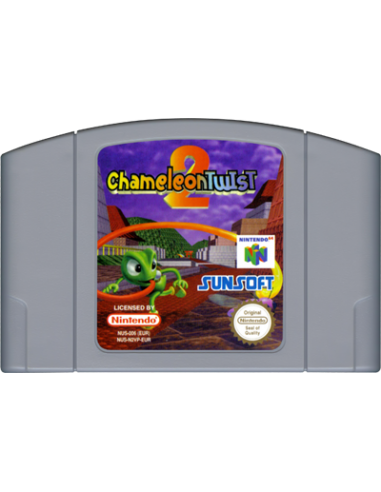 Chameleon Twist 2 (Cartucho) - N64