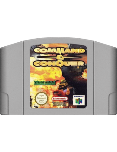 Command Conquer (Cartucho) - N64