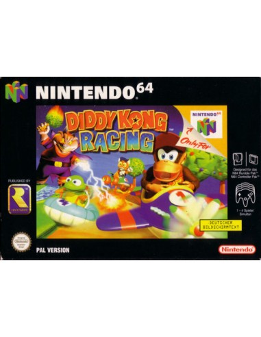 Diddy Kong Racing - N64
