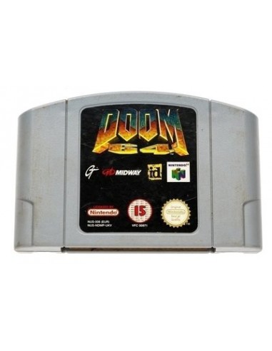 Doom 64 (Cartucho) - N64