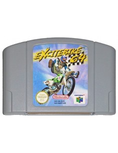 Excitebike 64 (Cartucho) - N64