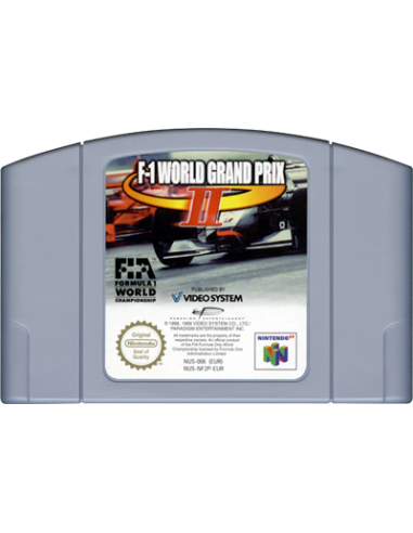 F1 World Grand Prix II (Cartucho) - N64