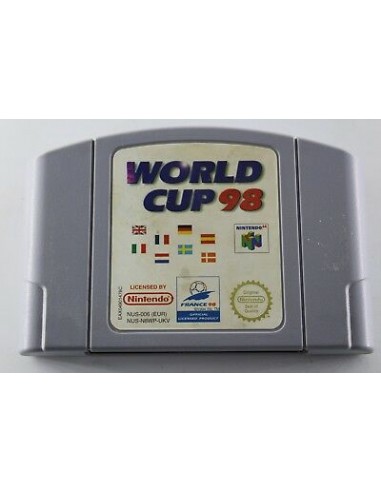 Fifa World Cup 98 (Cartucho) - N64