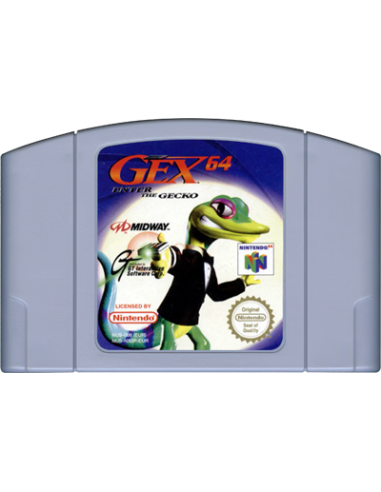 Gex 64 (Cartucho) - N64