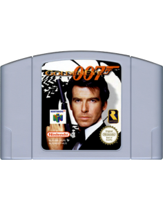 Goldeneye 007 (Cartucho) - N64