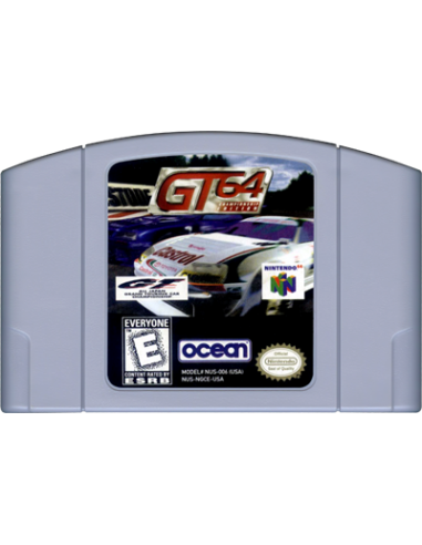 GT64 Champion Edition (Cartucho) -N64