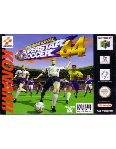 International Superstar Soccer 64 - N64