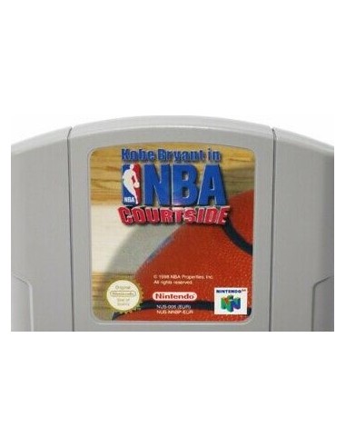 Kobe Bryant NBA Courtside (Cartucho)...