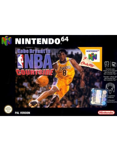 Kobe Bryant NBA Courtside - N64