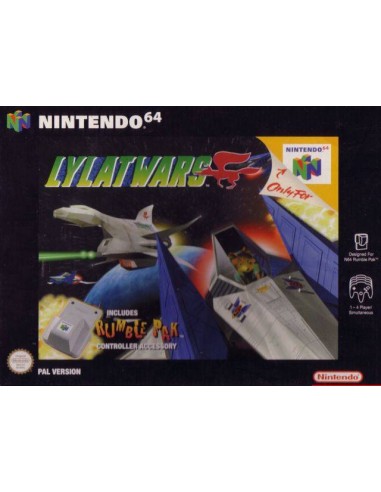 Lylat Wars (PAL-UK) - N64