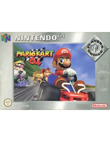 Mario Kart 64 ( Player Choice) - N64