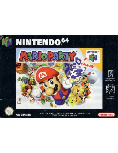 Mario Party (Sin Manual) - N64