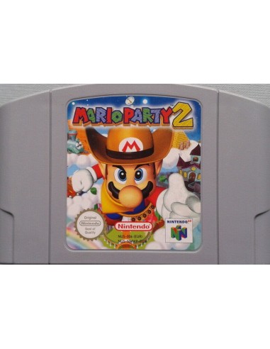 Mario Party 2 (Cartucho) - N64