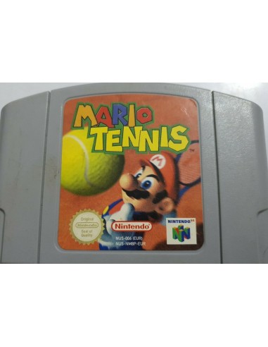 Mario Tennis (Cartucho) - N64