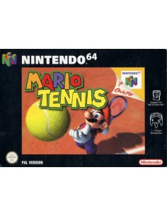 Mario Tennis - N64