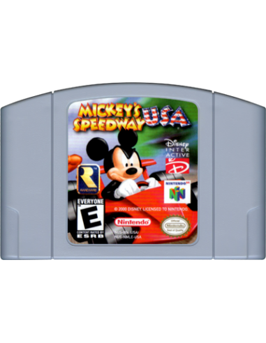 Mickey Speedway USA (Cartucho) - N64