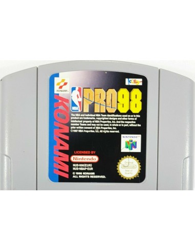 NBA Pro 98 (Cartucho) - N64