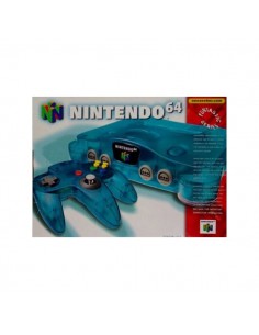 Nintendo 64 Azul...