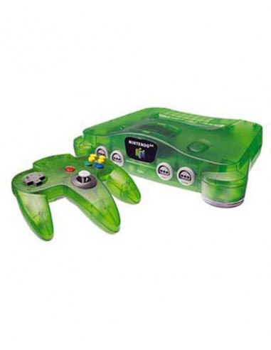 Nintendo 64 Green (Sin Caja + Mando)