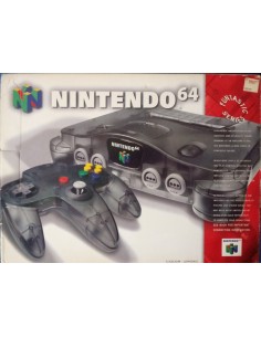 Nintendo 64 Negra...