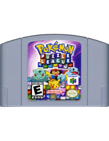 Pokemon Puzzle League (Cartucho) - N64