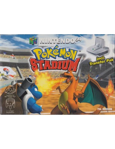 Pokemon Stadium (Sin Manual) - N64