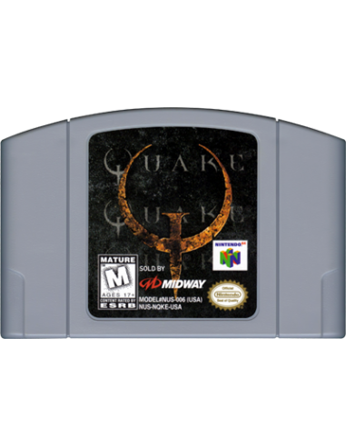 Quake (Cartucho) - N64