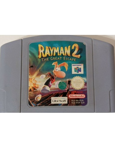 Rayman 2 (Cartucho) - N64