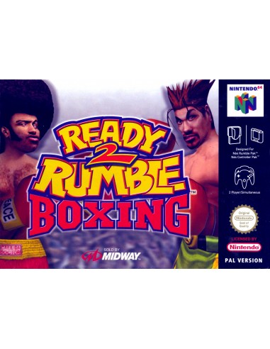 Ready 2 Rumble Boxing - N64