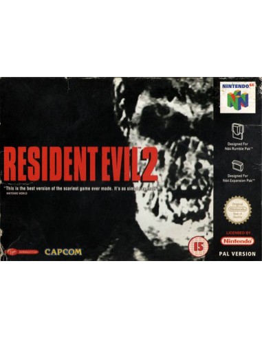 Resident Evil 2 - N64