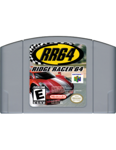 Ridge Racer 64 (Cartucho) -...