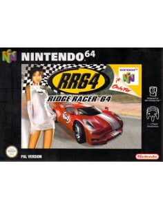 Ridge Racer 64 - N64