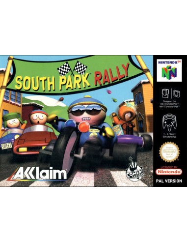 South Park Rally - N64