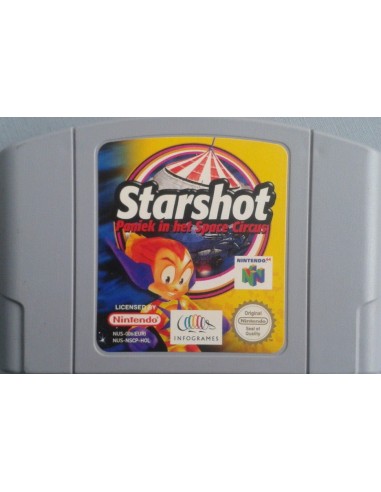 Starshot (Cartucho) - N64