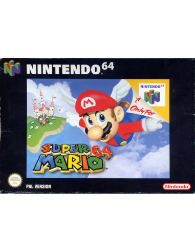 Super Mario 64 (Sin Manual) - N64