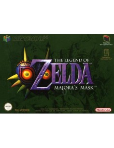 The Legend Of Zelda Majora...