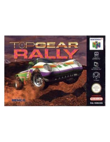 Top Gear Rally (Sin Manual) - N64