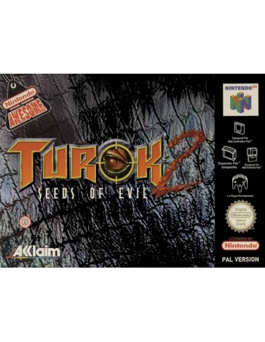 Turok 2 - N64