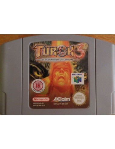 Turok 3 (Cartucho) - N64