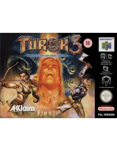 Turok 3 - N64