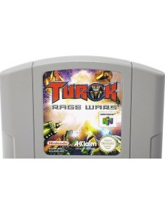 Turok Rage Wars (Cartucho)...
